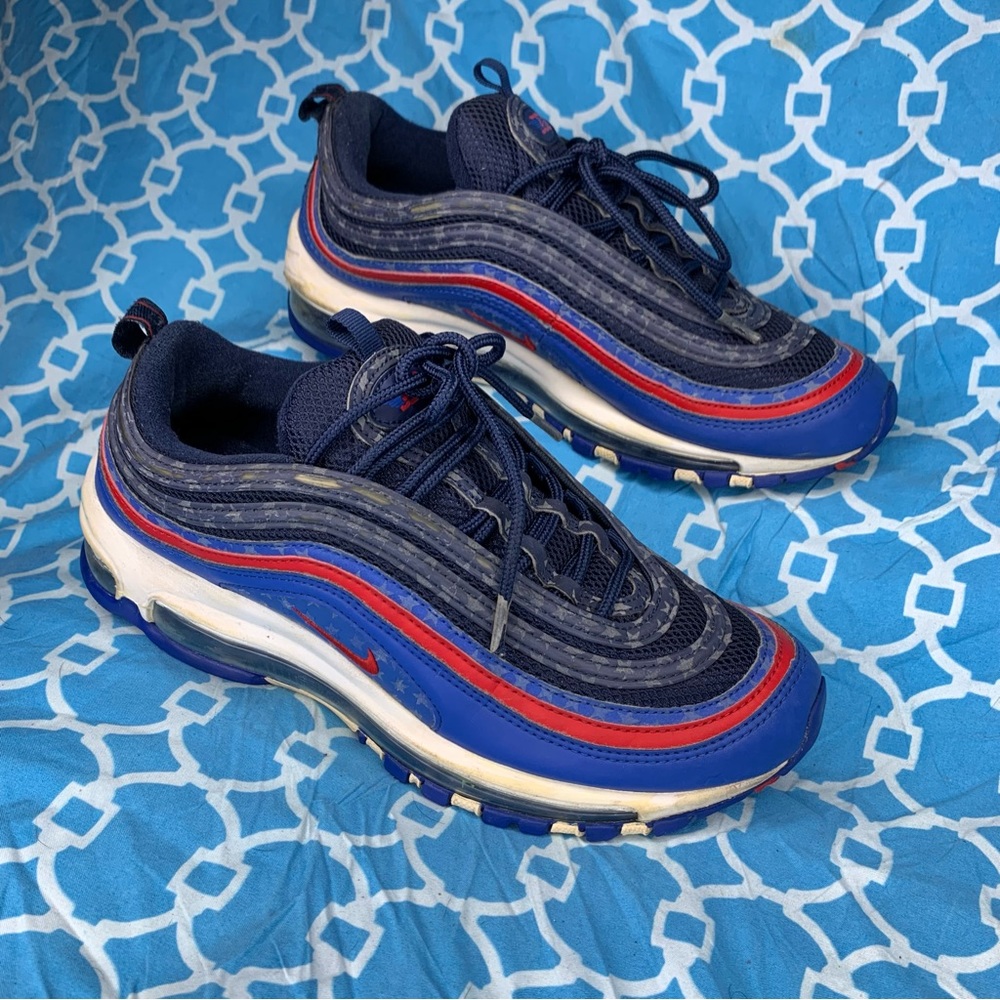 Nike Women’s size 9.5 Air Max 97 City pride Dallas away USA stars wmsn running